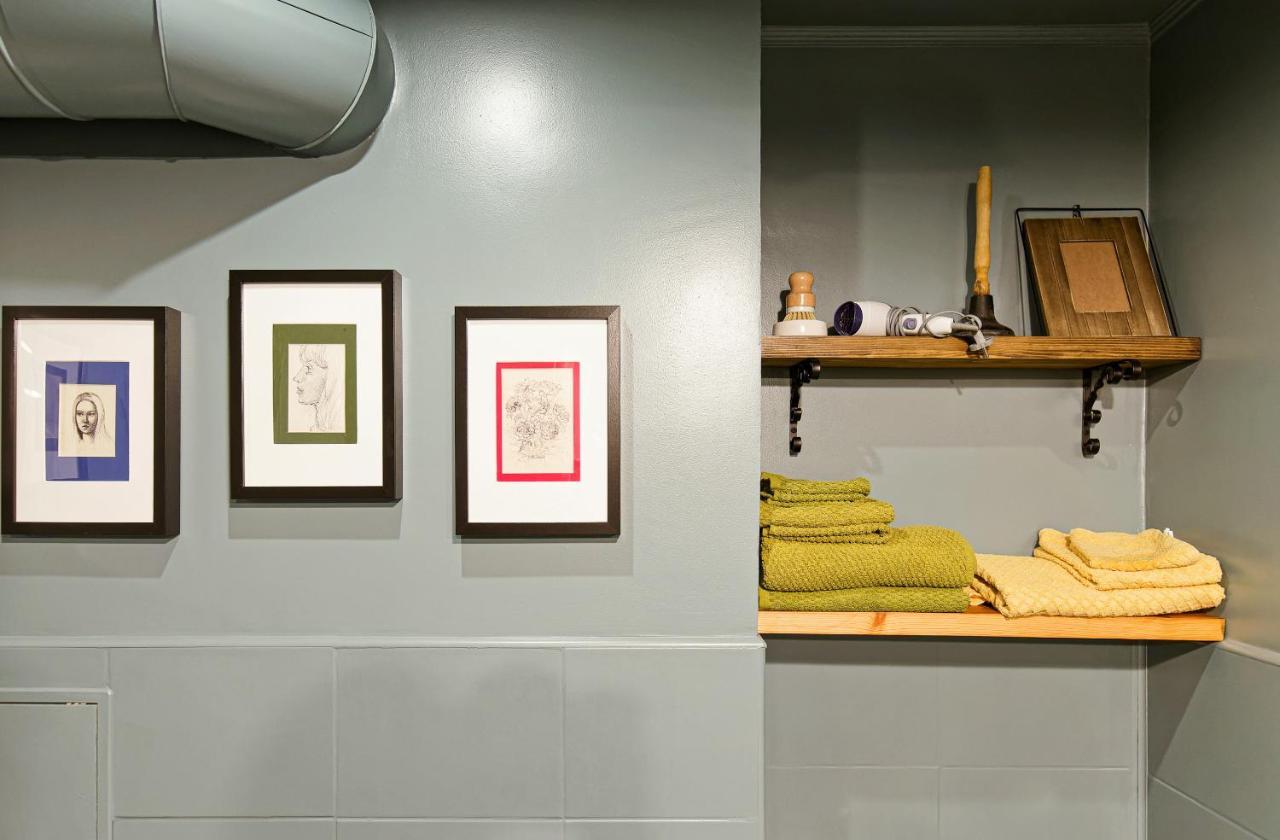 Self Check In Miera Art Apartment Riga Exterior foto
