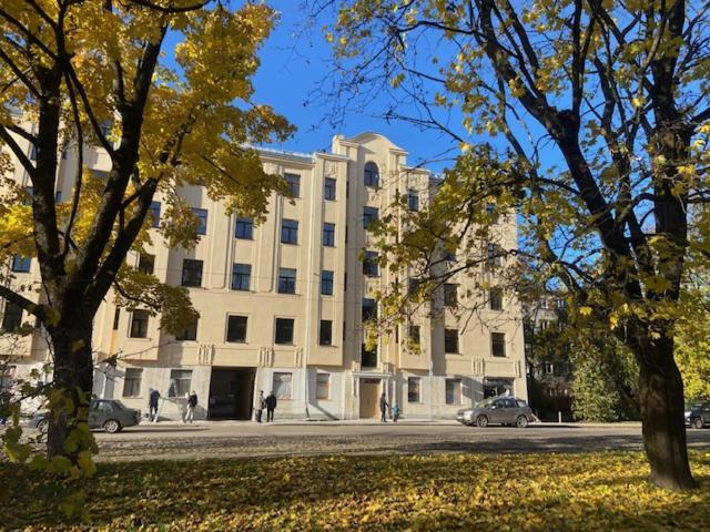 Self Check In Miera Art Apartment Riga Exterior foto